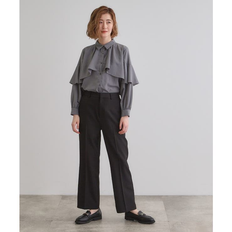 セミフレアパンツ | grove | 詳細画像3 