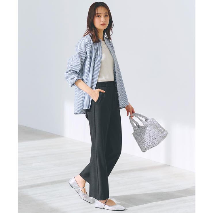 セミフレアパンツ | grove | 詳細画像4 