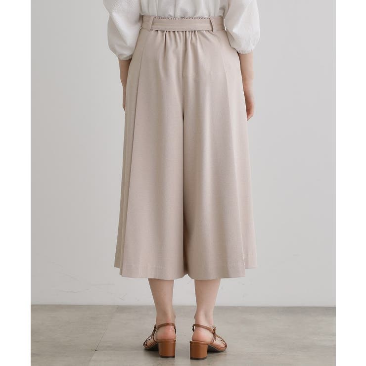 サッシュベルトスカートライクパンツ | grove | 詳細画像15 