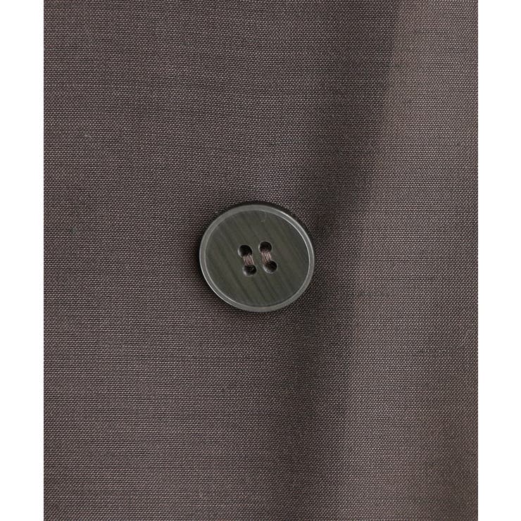 【洒落感際立つ羽織アイテム】シアーテーラードジャケット | grove | 詳細画像9 