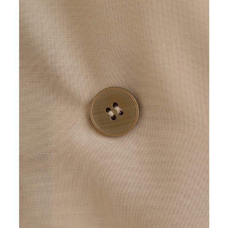 【洒落感際立つ羽織アイテム】シアーテーラードジャケット | grove | 詳細画像13 