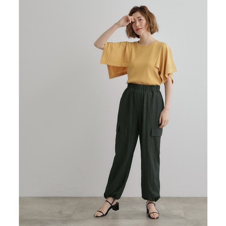 【ひんやり】2WAYツイルカーゴパンツ | grove | 詳細画像2 