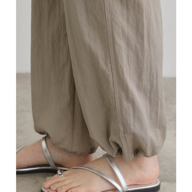 【ひんやり】2WAYツイルカーゴパンツ | grove | 詳細画像27 