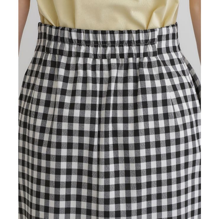 楽ちんときれいを両立 ハイパーナロースカート | grove | 詳細画像18 