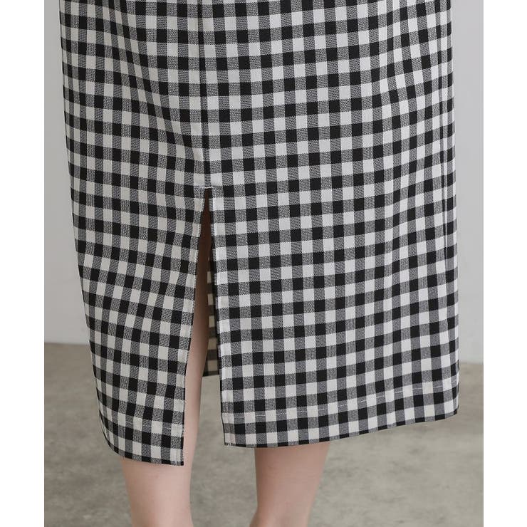 楽ちんときれいを両立 ハイパーナロースカート | grove | 詳細画像20 