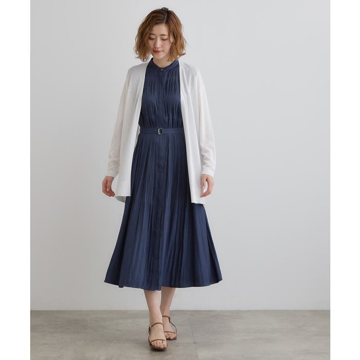 【接触冷感/UVカットetc】夏に嬉しい機能付き！ベーシックロングカーディガン | grove | 詳細画像3 