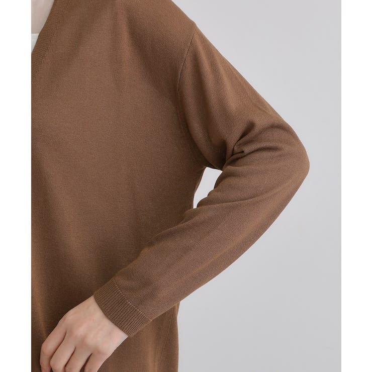 【接触冷感/UVカットetc】夏に嬉しい機能付き！ベーシックロングカーディガン | grove | 詳細画像26 