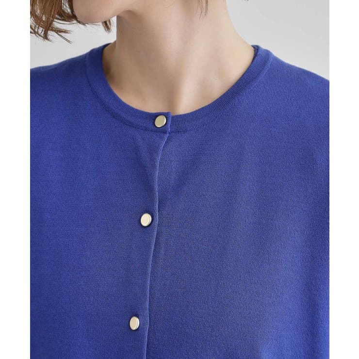 【雑誌掲載】シアー素材使いアンサンブルニット | grove | 詳細画像24 