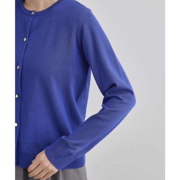 【雑誌掲載】シアー素材使いアンサンブルニット | grove | 詳細画像25 