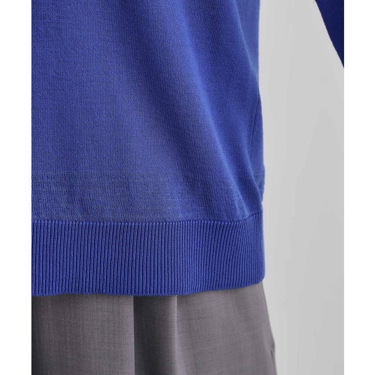 【雑誌掲載】シアー素材使いアンサンブルニット | grove | 詳細画像26 