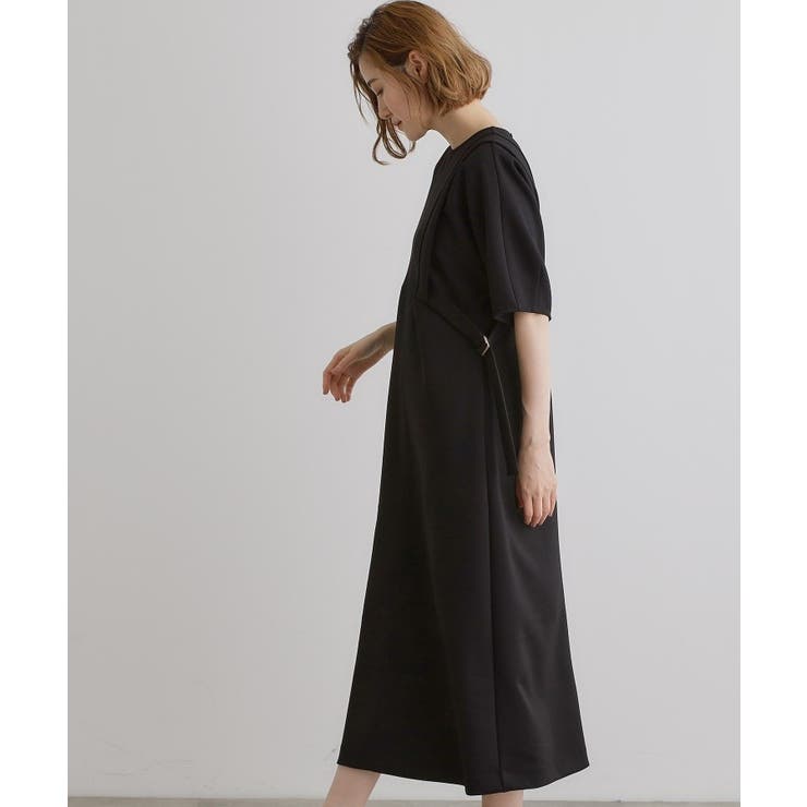 ポンチジャージマキシワンピ | grove | 詳細画像5 