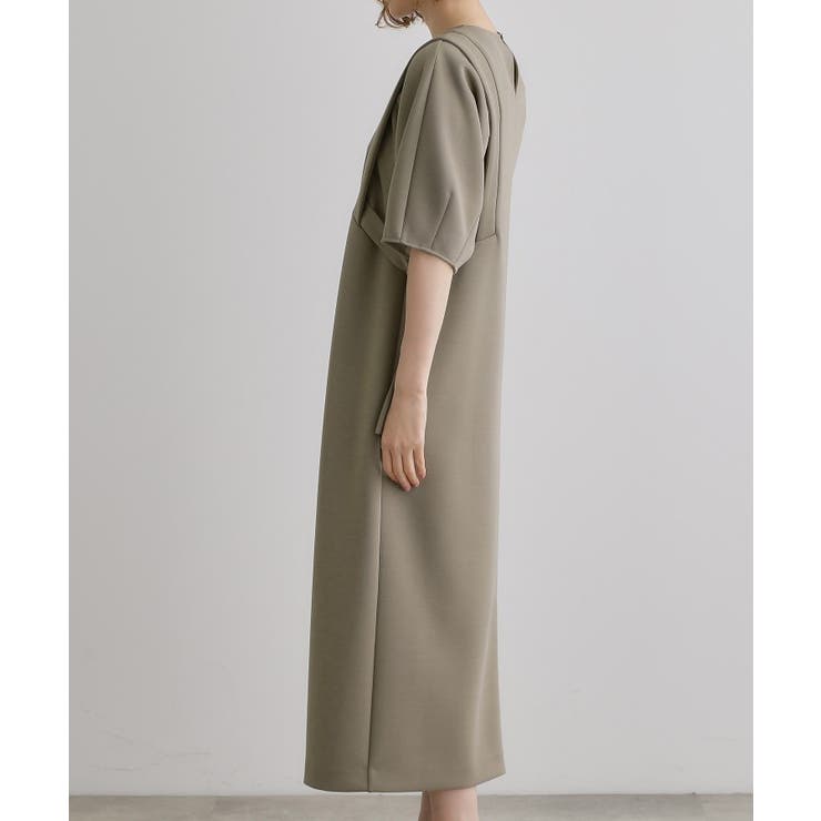 ポンチジャージマキシワンピ | grove | 詳細画像14 