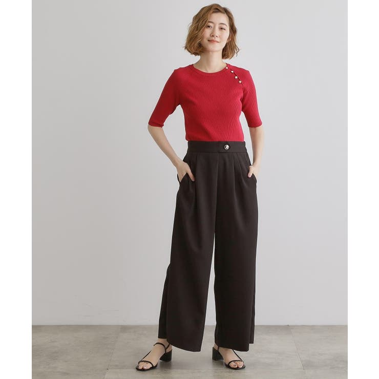 エフォートレスマキシスカンツ | grove | 詳細画像6 