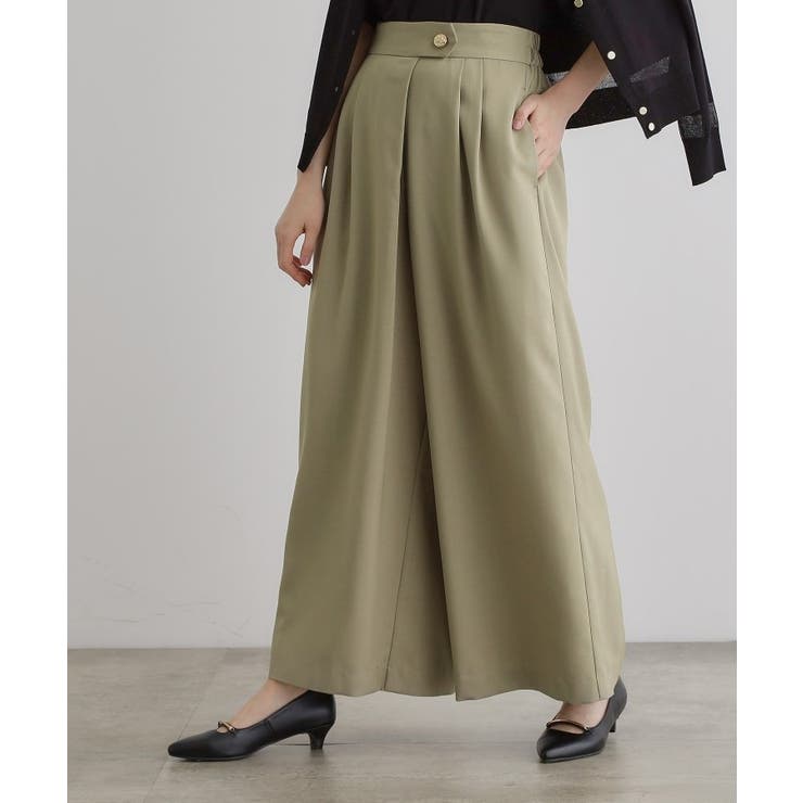 エフォートレスマキシスカンツ | grove | 詳細画像10 