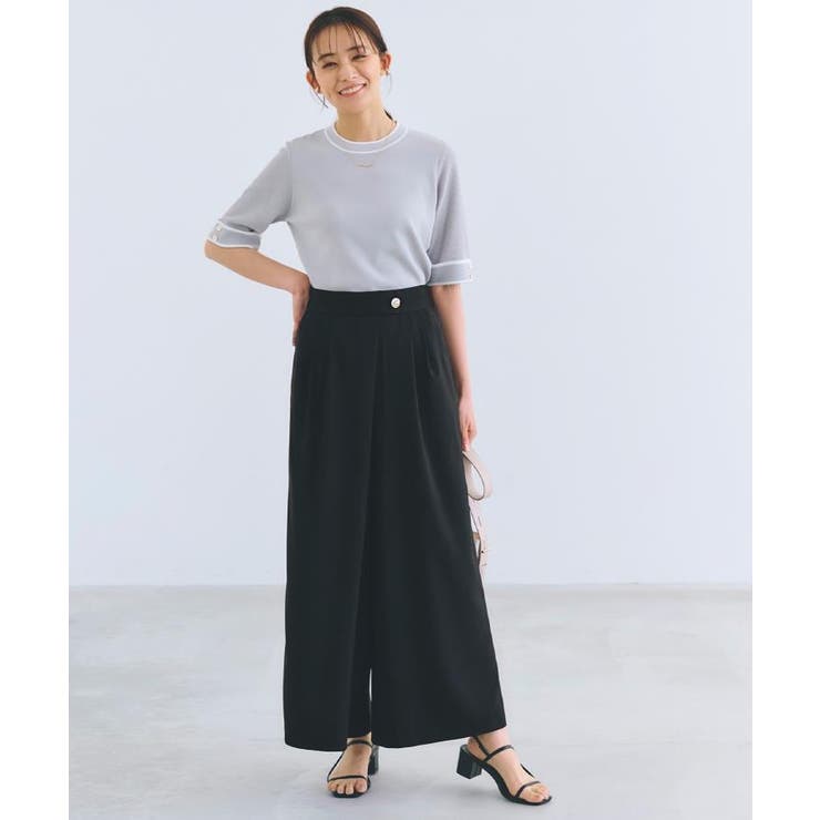 エフォートレスマキシスカンツ | grove | 詳細画像8 