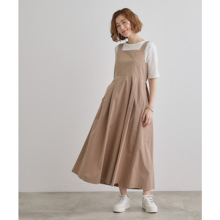 【雑誌掲載】シルエットが映える洗練ジャンパードレス | grove | 詳細画像9 