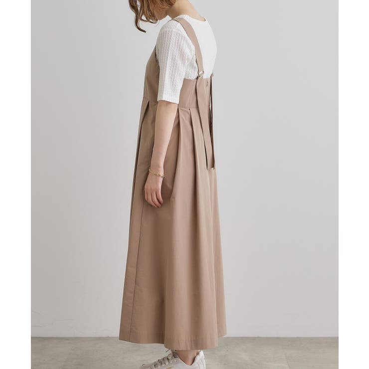 【雑誌掲載】シルエットが映える洗練ジャンパードレス | grove | 詳細画像17 