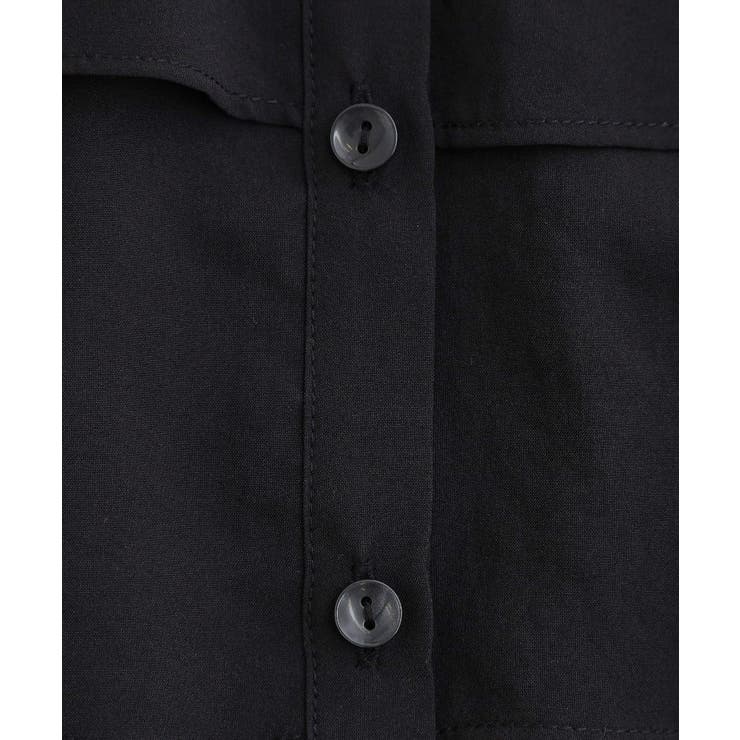 甘さを抑えた大人のラッフルフリルブラウス | grove | 詳細画像9 