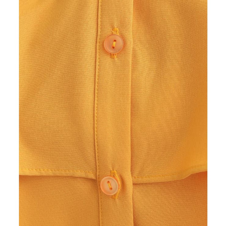 甘さを抑えた大人のラッフルフリルブラウス | grove | 詳細画像13 