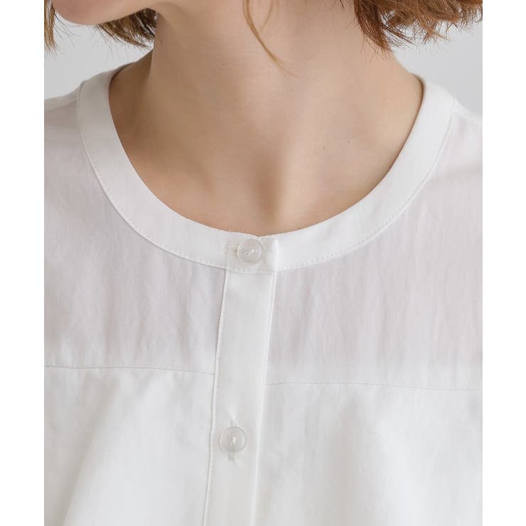 甘さを抑えた大人のラッフルフリルブラウス | grove | 詳細画像17 