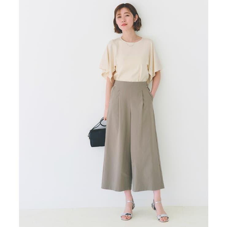 ハンカチスリーブニットプルオーバー | grove | 詳細画像4 