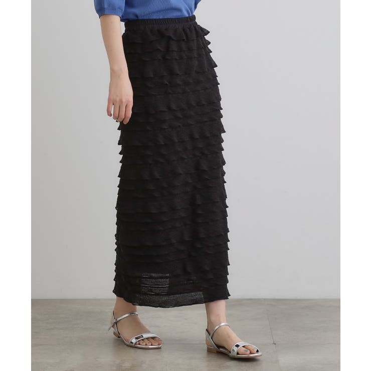 フリルナロースカート | grove | 詳細画像1 