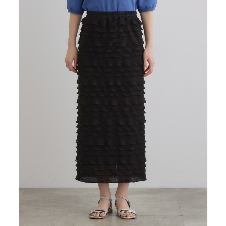 フリルナロースカート | grove | 詳細画像9 