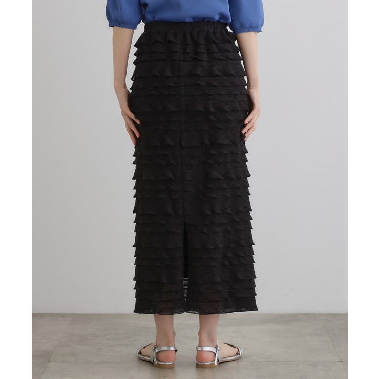 フリルナロースカート | grove | 詳細画像11 