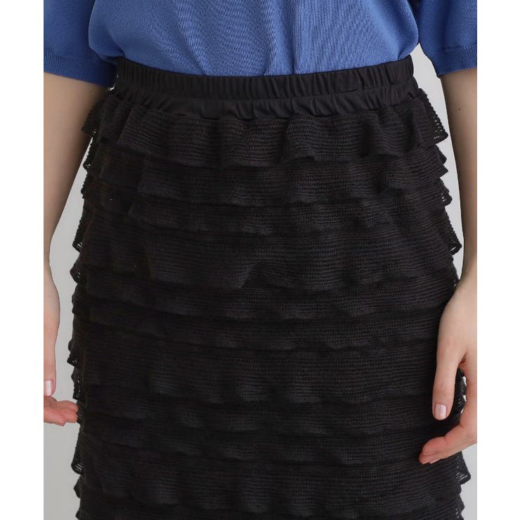 フリルナロースカート | grove | 詳細画像12 