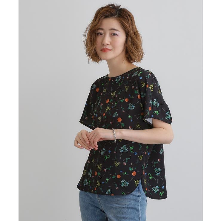 【コラボITEM】DILIGENCE PARLOUR ドルマンブラウス | grove | 詳細画像10 