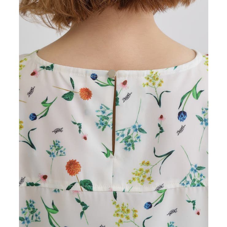 【コラボITEM】DILIGENCE PARLOUR ドルマンブラウス | grove | 詳細画像17 