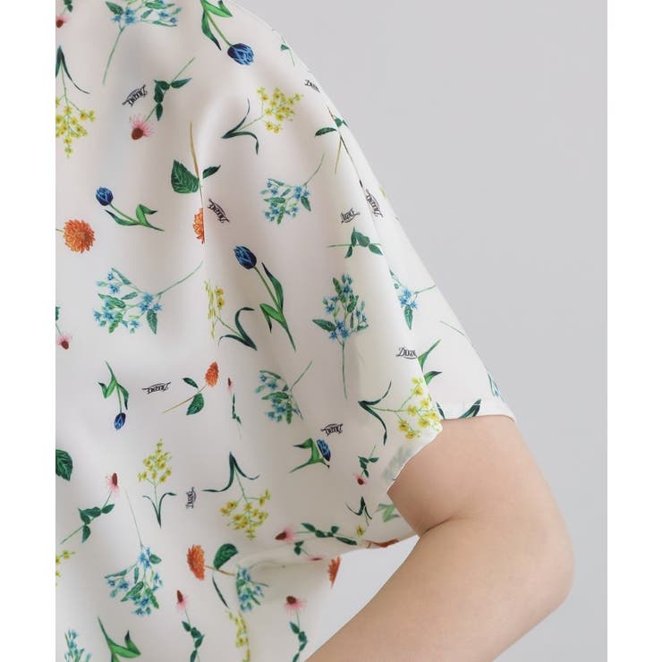 【コラボITEM】DILIGENCE PARLOUR ドルマンブラウス | grove | 詳細画像18 