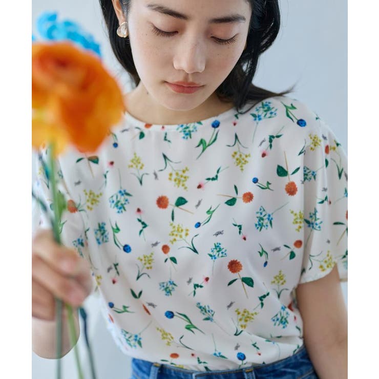 【コラボITEM】DILIGENCE PARLOUR ドルマンブラウス | grove | 詳細画像2 