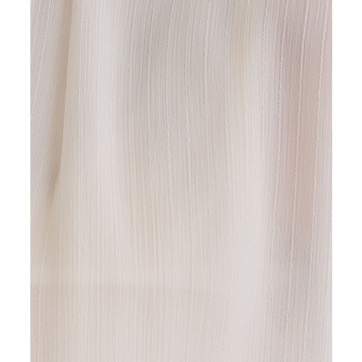 フロントラッフルフリルブラウス | grove | 詳細画像4 