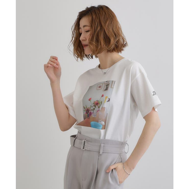 【コラボITEM】DILIGENCE PARLOUR フォトベーシックTシャツ | grove | 詳細画像9 