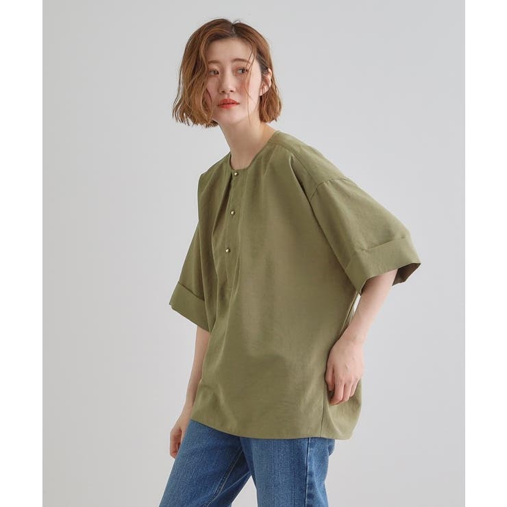 ドルマンタックシャツ | grove | 詳細画像5 