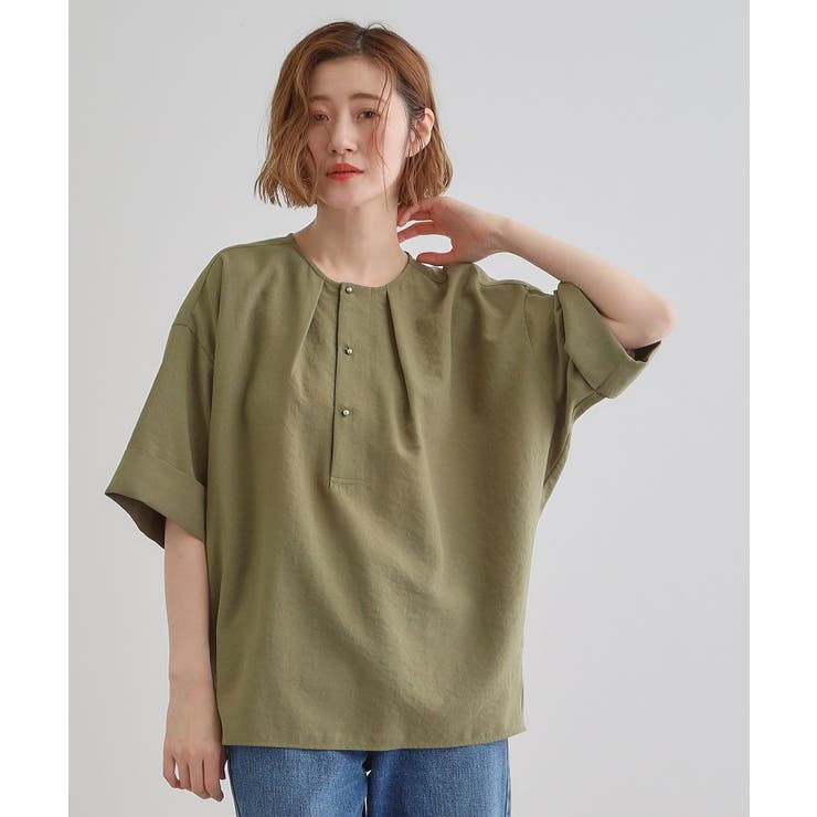 ドルマンタックシャツ | grove | 詳細画像6 