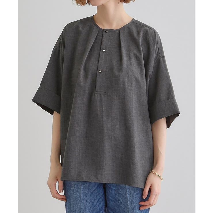 ドルマンタックシャツ | grove | 詳細画像13 