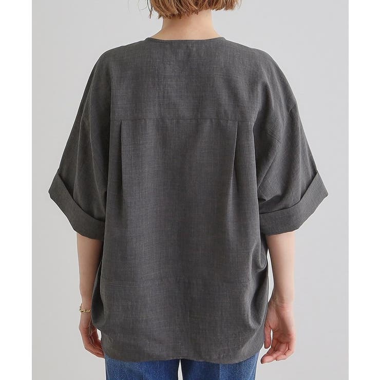 ドルマンタックシャツ | grove | 詳細画像15 