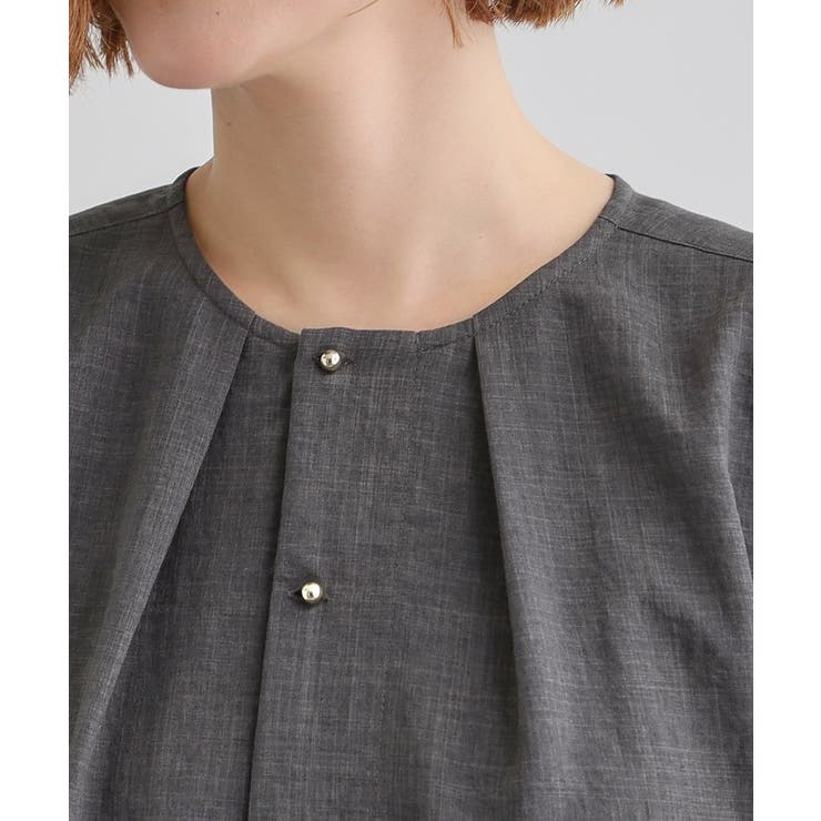 ドルマンタックシャツ | grove | 詳細画像16 