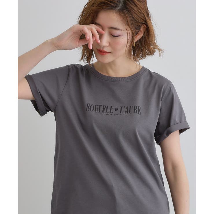 【UVカット・接触冷感】ベーシックロゴTシャツ | grove | 詳細画像6 