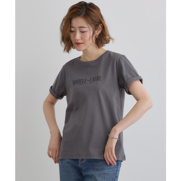 【UVカット・接触冷感】ベーシックロゴTシャツ | grove | 詳細画像7 