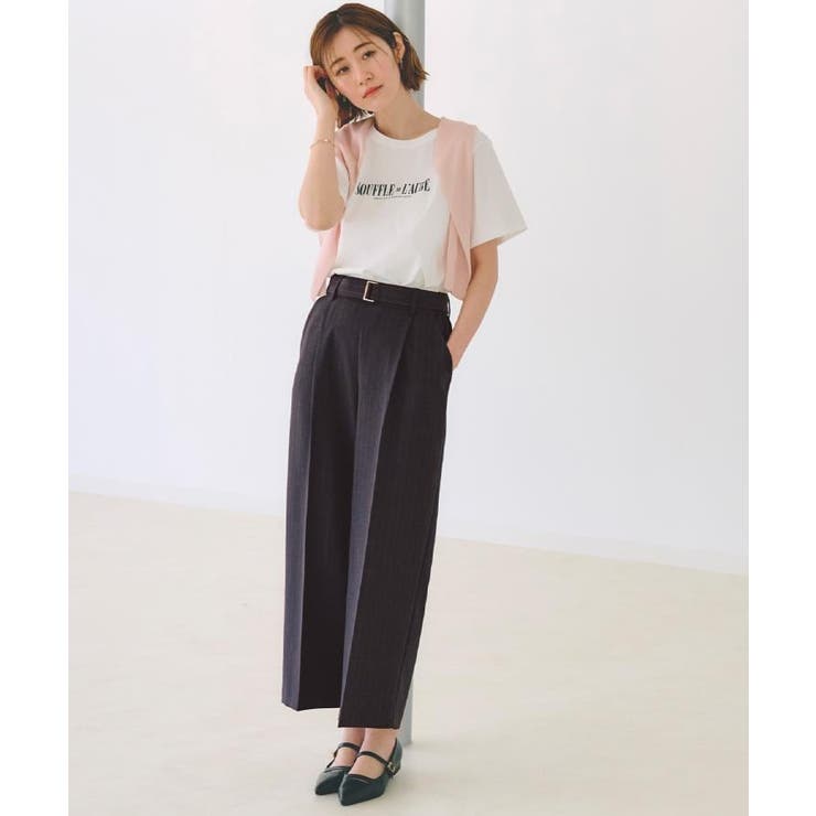 【UVカット・接触冷感】ベーシックロゴTシャツ | grove | 詳細画像5 