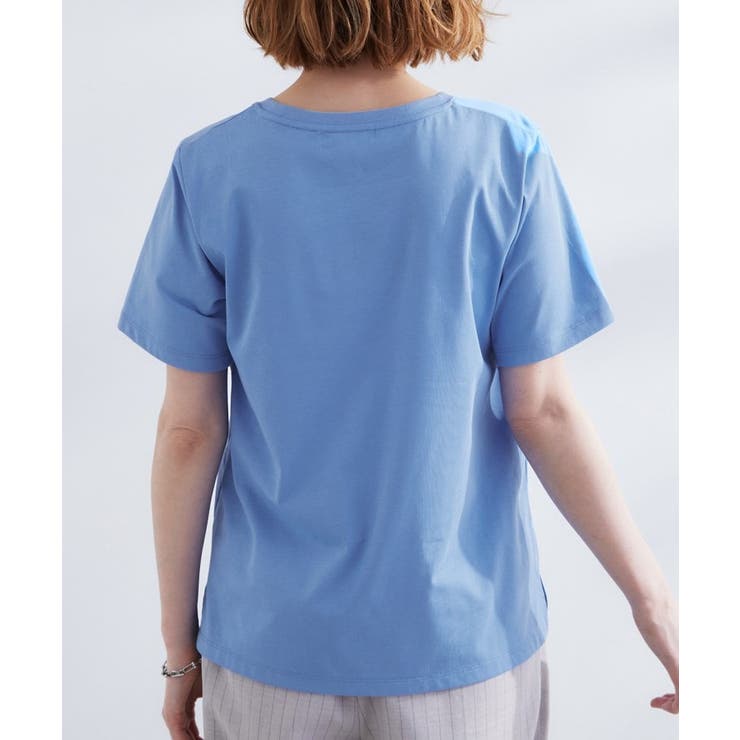 【UVカット・接触冷感】ベーシックロゴTシャツ | grove | 詳細画像33 