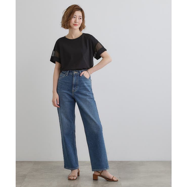 【UVカット・接触冷感】シアードッキングTシャツ | grove | 詳細画像7 