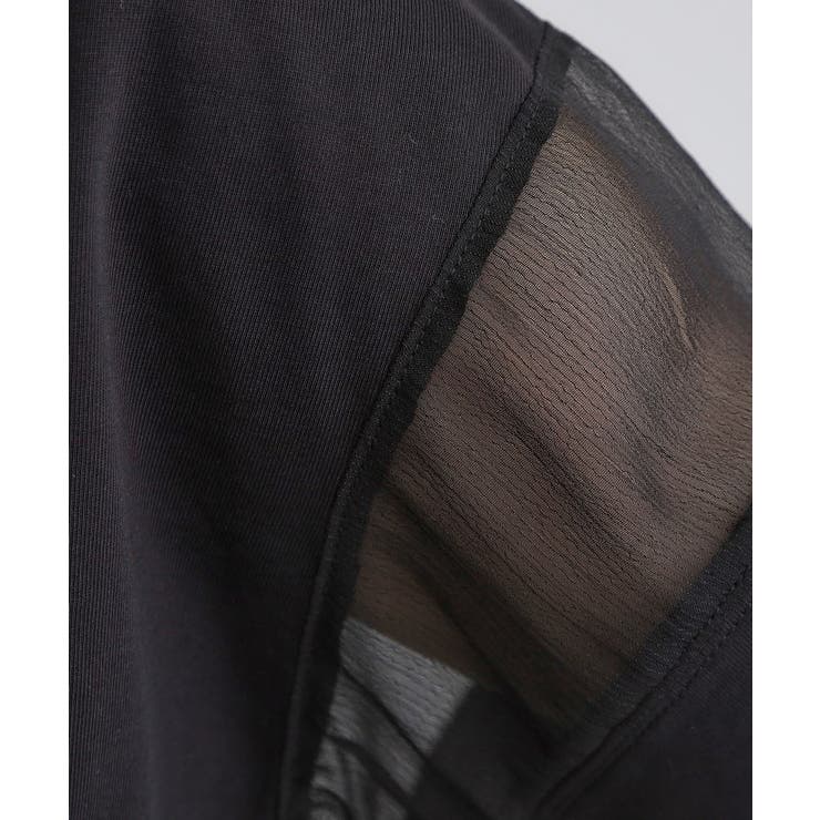 【UVカット・接触冷感】シアードッキングTシャツ | grove | 詳細画像9 