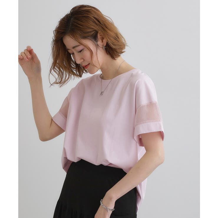 【UVカット・接触冷感】シアードッキングTシャツ | grove | 詳細画像10 