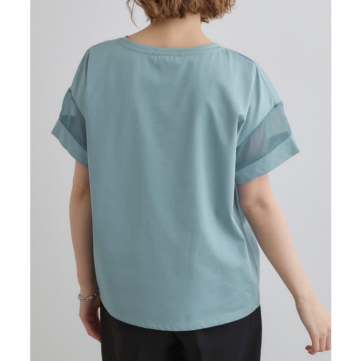 【UVカット・接触冷感】シアードッキングTシャツ | grove | 詳細画像22 