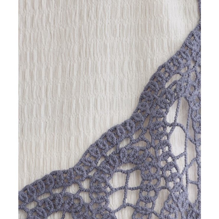 1枚でお洒落に決まるレースビスチェ×ブラウスSET | grove | 詳細画像20 