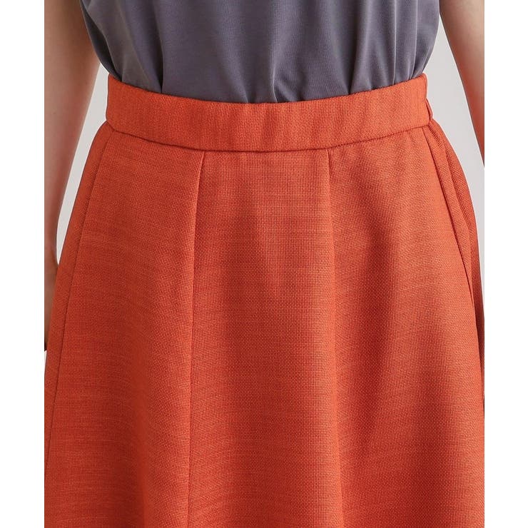 【大人のリゾートスタイル/SETUP】麻調フレアスカート | grove | 詳細画像17 